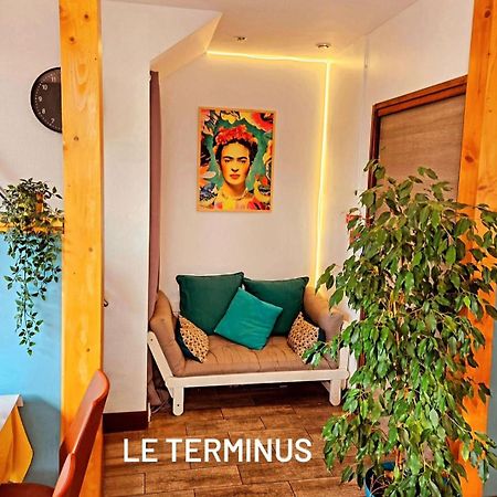 Le Terminus Hotel L'Arbresle Luaran gambar