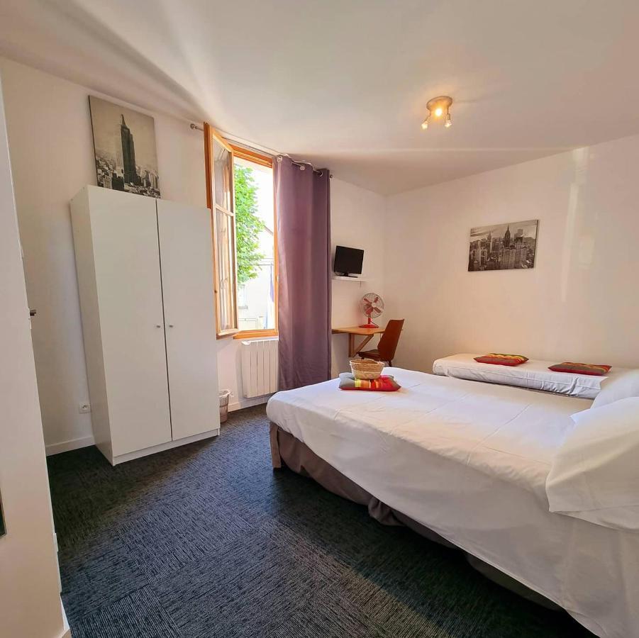 Le Terminus Hotel L'Arbresle Luaran gambar