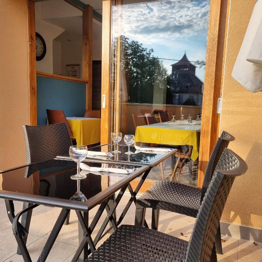 Le Terminus Hotel L'Arbresle Luaran gambar